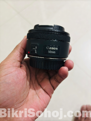 Canon 50mm 1.8 STM Lens